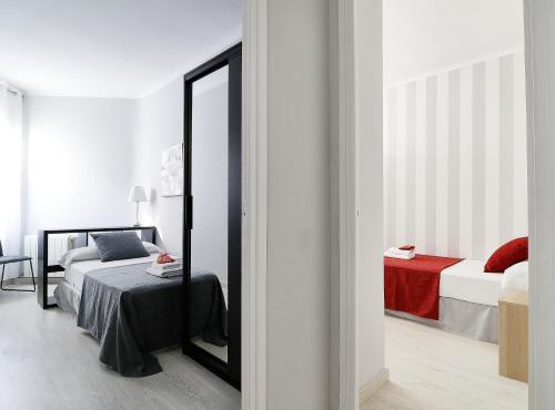 Alcam Lesseps Apartman Barcelona Kültér fotó
